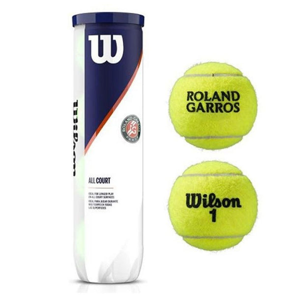 Wilson Roland Garos All Court 4 WRT116400 tennis ball Kiegészítők