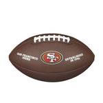 Wilson San Francisco 49ers Amerikai Futball Labda - Hivatalos Méret
