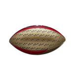 Wilson San Francisco 49ers Team Peewee amerikai focilabda, junior méret, gyerek