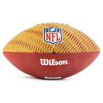 Wilson San Francisco 49ers Team Tailgate amerikai focilabda, junior méret, gyerek