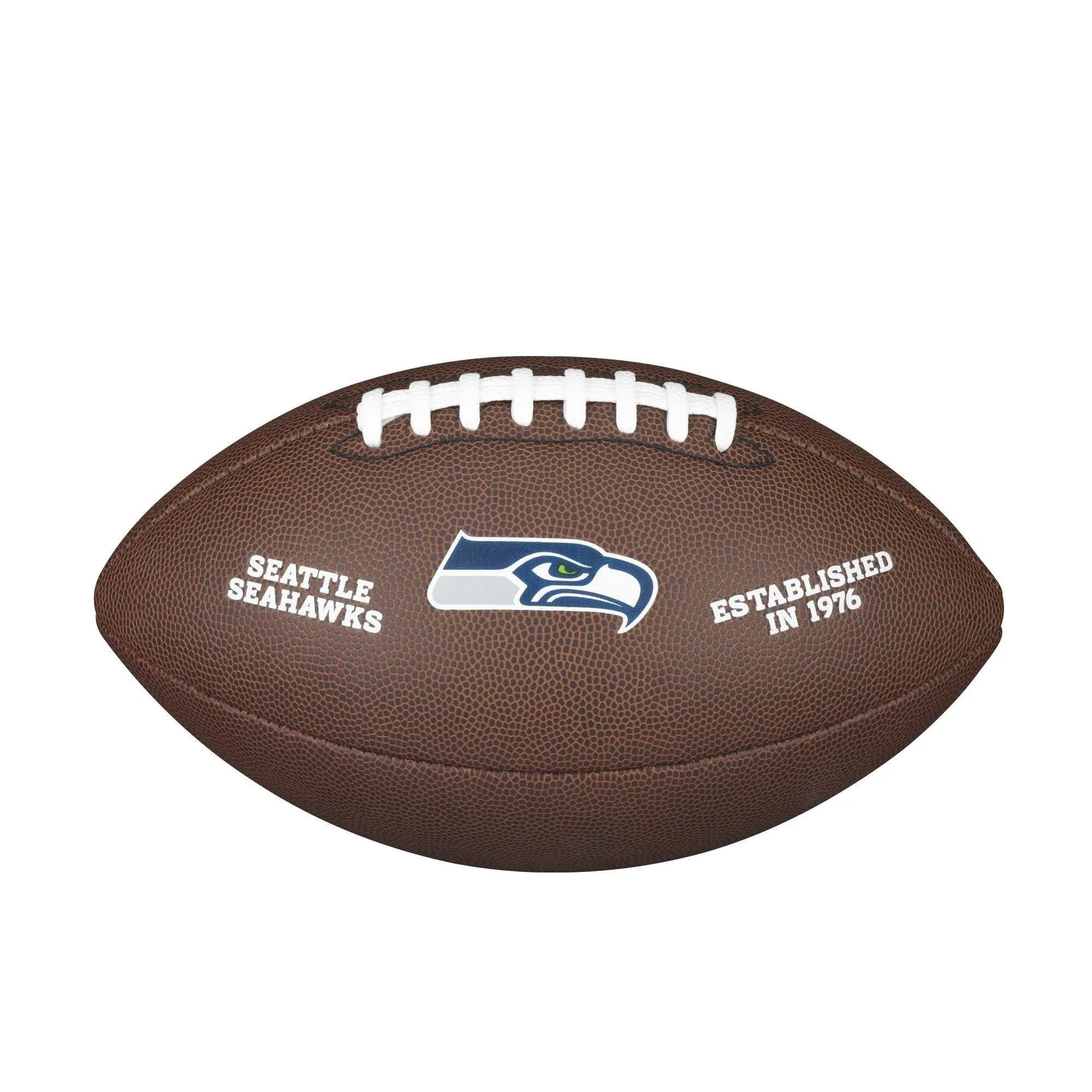 Wilson Seattle Seahawks NFL Amerikai Focilabda - Hivatalos Méret