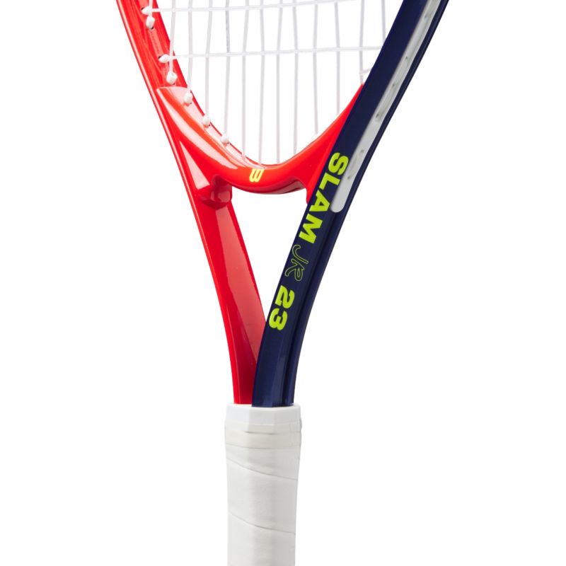 Wilson Slam 23 Boys TNS RKT 3 5/8'' Jr WR171910U Tennis Racket Teniszütő - Sportmania.hu