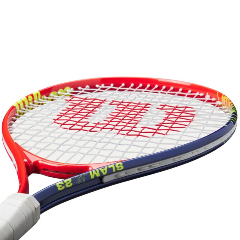 Wilson Slam 23 Boys TNS RKT 3 5/8'' Jr WR171910U Tennis Racket Teniszütő - Sportmania.hu