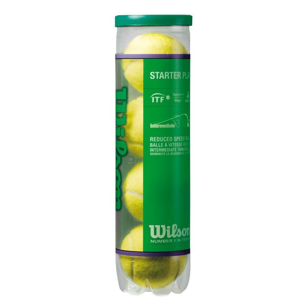 Wilson Starter Play Green Junior tennis balls (4 pcs) Kiegészítők