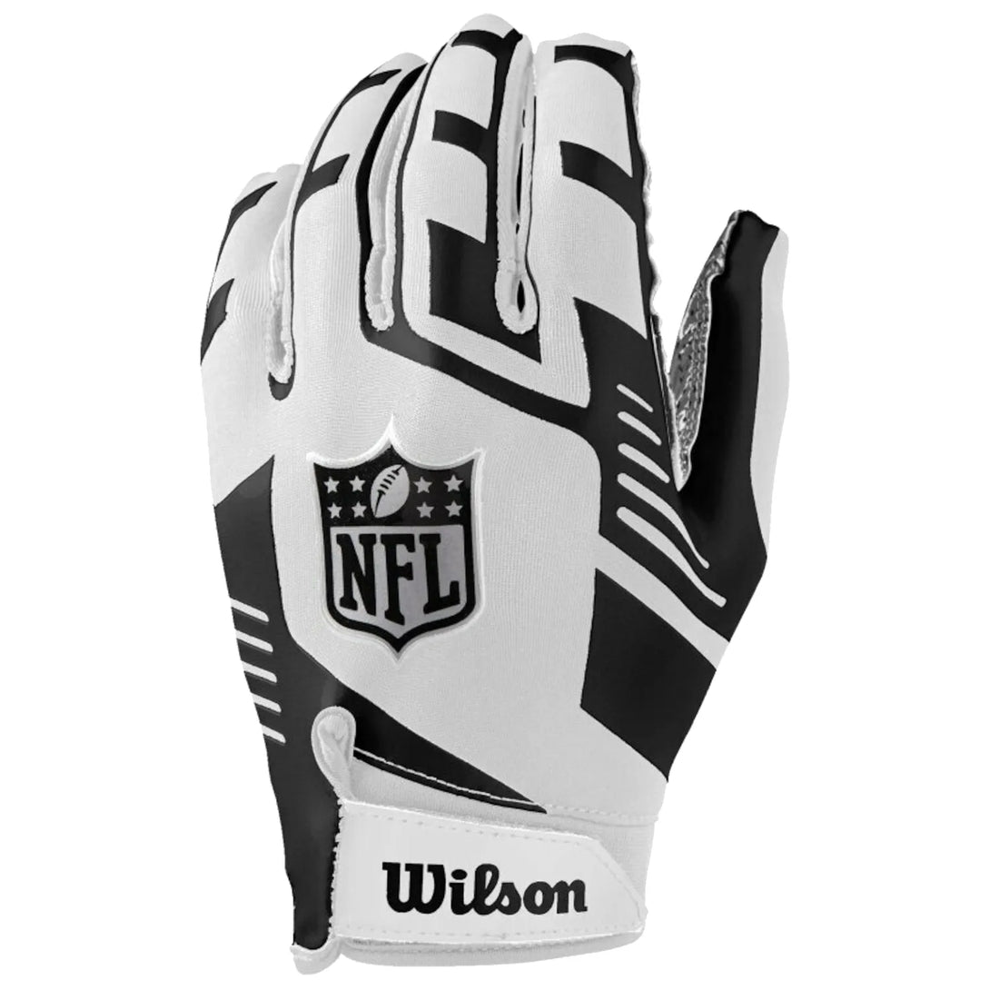 Wilson Stretch Fit elkapó kesztyű, felnőtt méret, fehér-fekete - Sportmania.hu