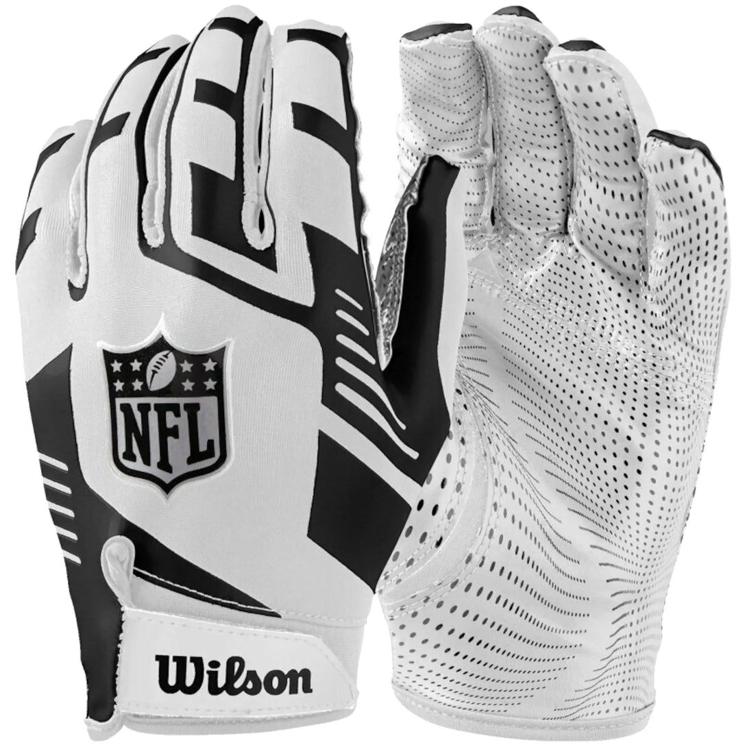 Wilson Stretch Fit elkapó kesztyű, felnőtt méret, fehér-fekete - Sportmania.hu