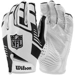 Wilson Stretch Fit elkapó kesztyű, gyerek méret, fehér-fekete