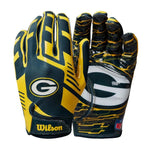 Wilson Stretch Fit Green Bay Packers elkapó, felnőtt méret Kesztyű - Sportmania.hu