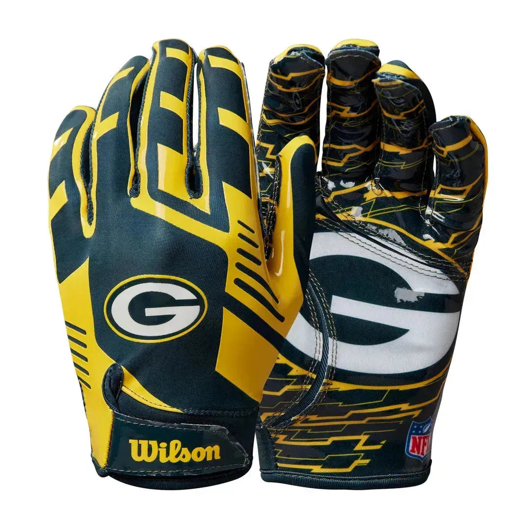 Wilson Stretch Fit Green Bay Packers elkapó, felnőtt méret Kesztyű - Sportmania.hu