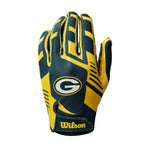 Wilson Stretch Fit Green Bay Packers elkapó, felnőtt méret Kesztyű - Sportmania.hu