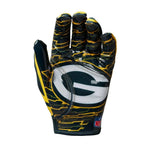 Wilson Stretch Fit Green Bay Packers elkapó, felnőtt méret Kesztyű - Sportmania.hu