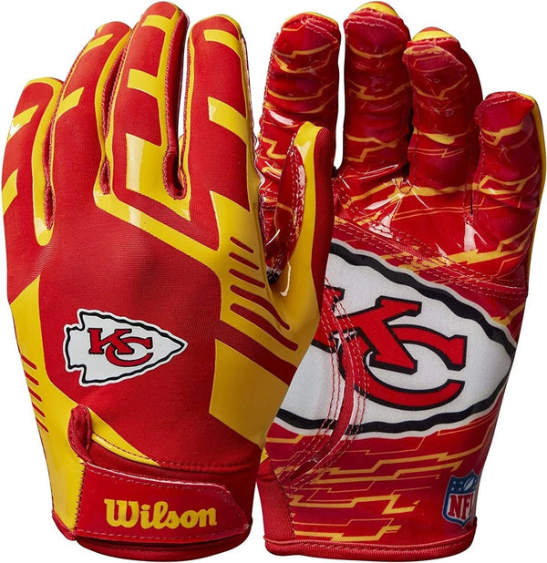 Wilson Stretch Fit Kansas City Chiefs elkapó , gyerek méret Kesztyű - Sportmania.hu