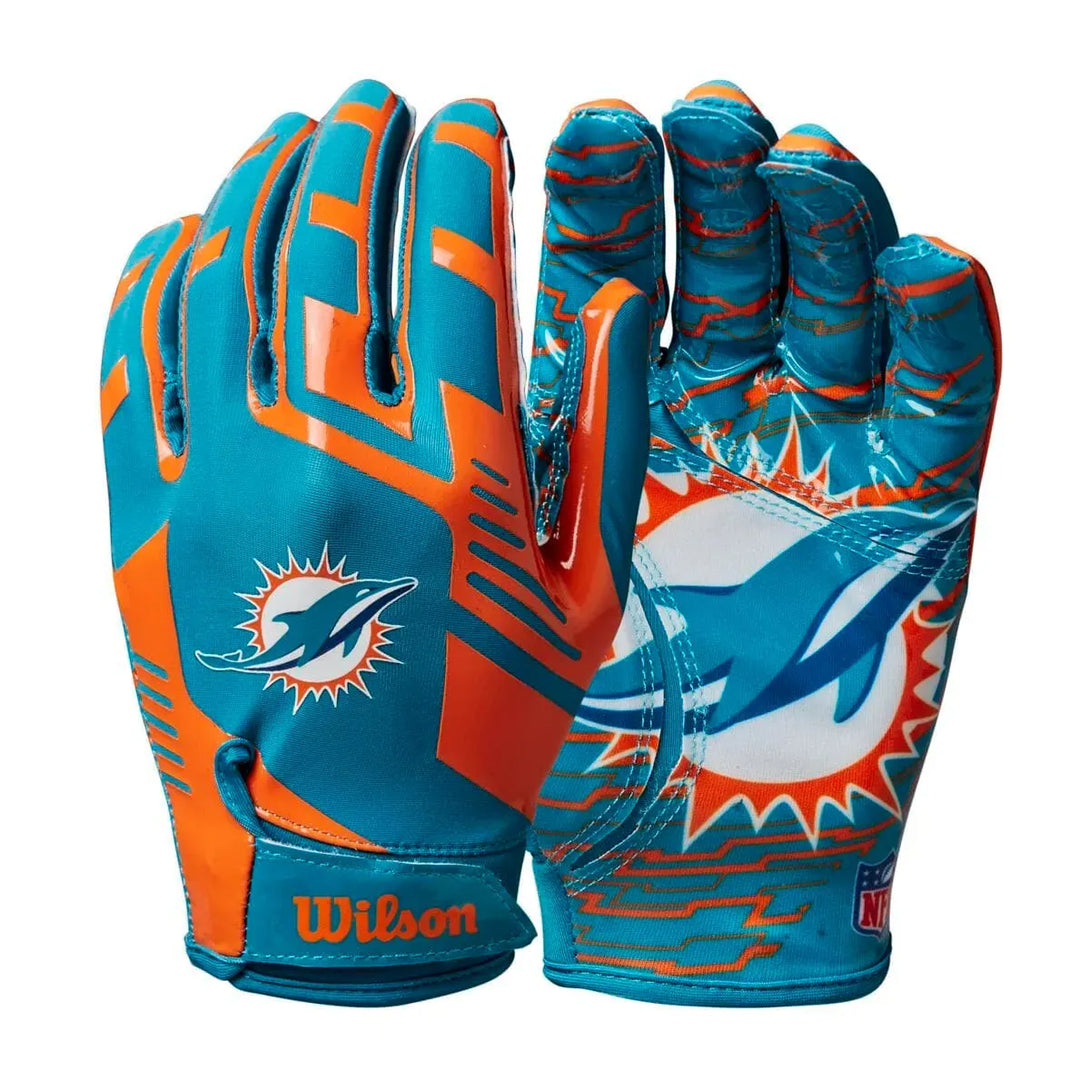 Wilson Stretch Fit Miami Dolphins elkapó , felnőtt méret Kesztyű - Sportmania.hu