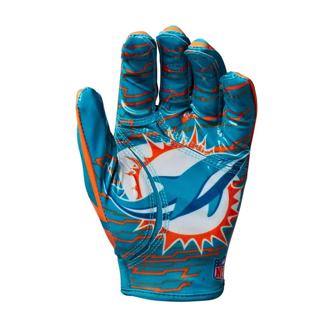 Wilson Stretch Fit Miami Dolphins elkapó , felnőtt méret Kesztyű - Sportmania.hu