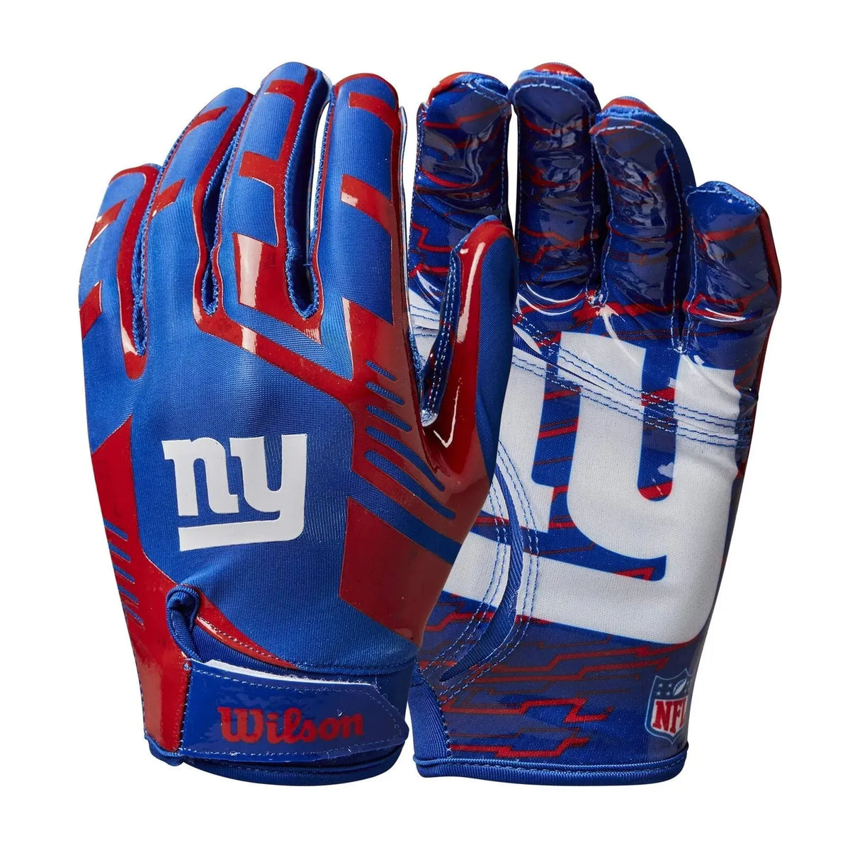 Wilson Stretch Fit New York Giants Elkapó kesztyű, felnőtt méret