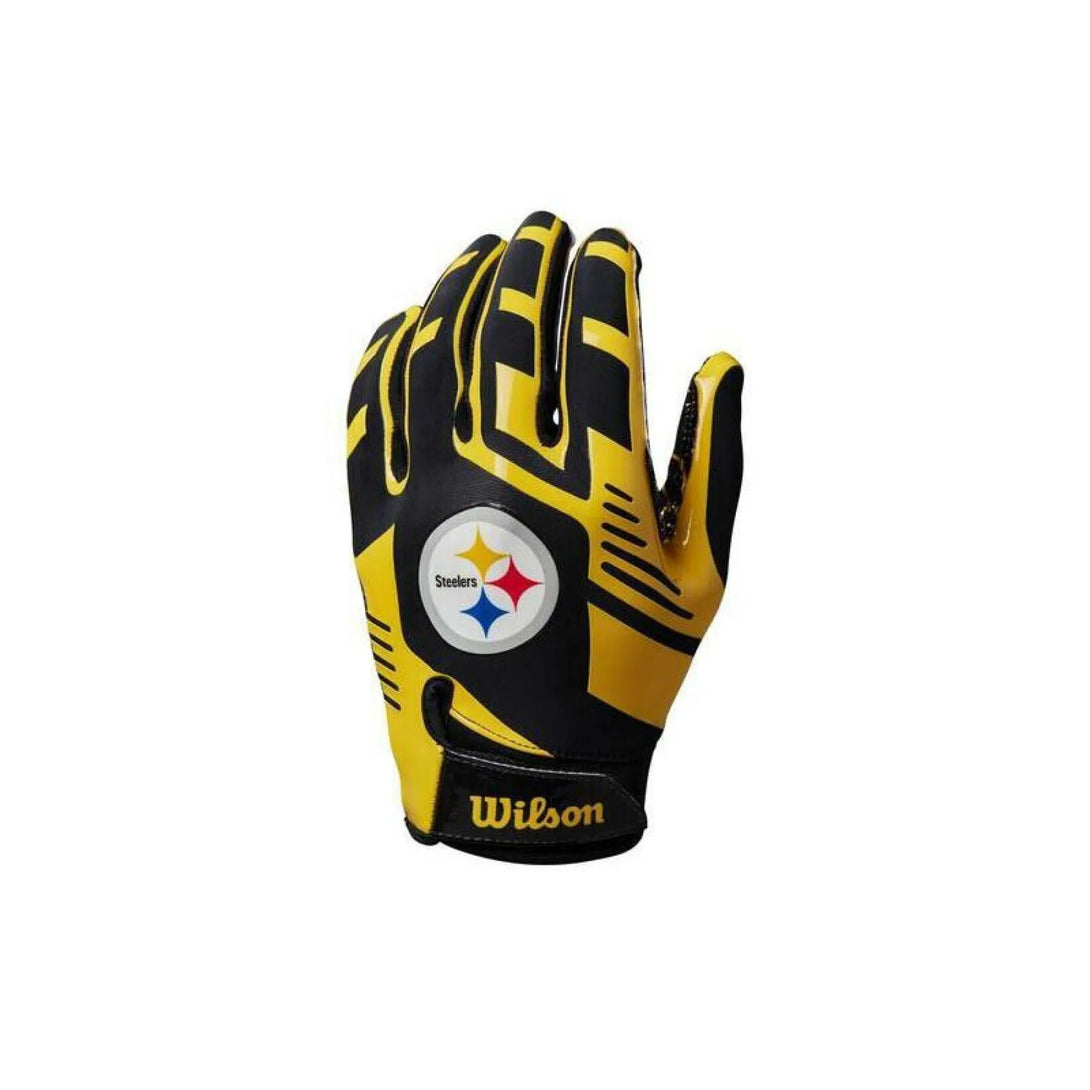 Wilson Stretch Fit Pittsburgh Steelers elkapó, gyerek méret Kesztyű - Sportmania.hu