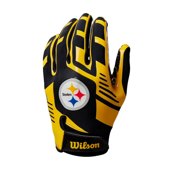 Wilson Stretch Fit Pittsburgh Steelers elkapó kesztyű, felnőtt méret - Sportmania.hu