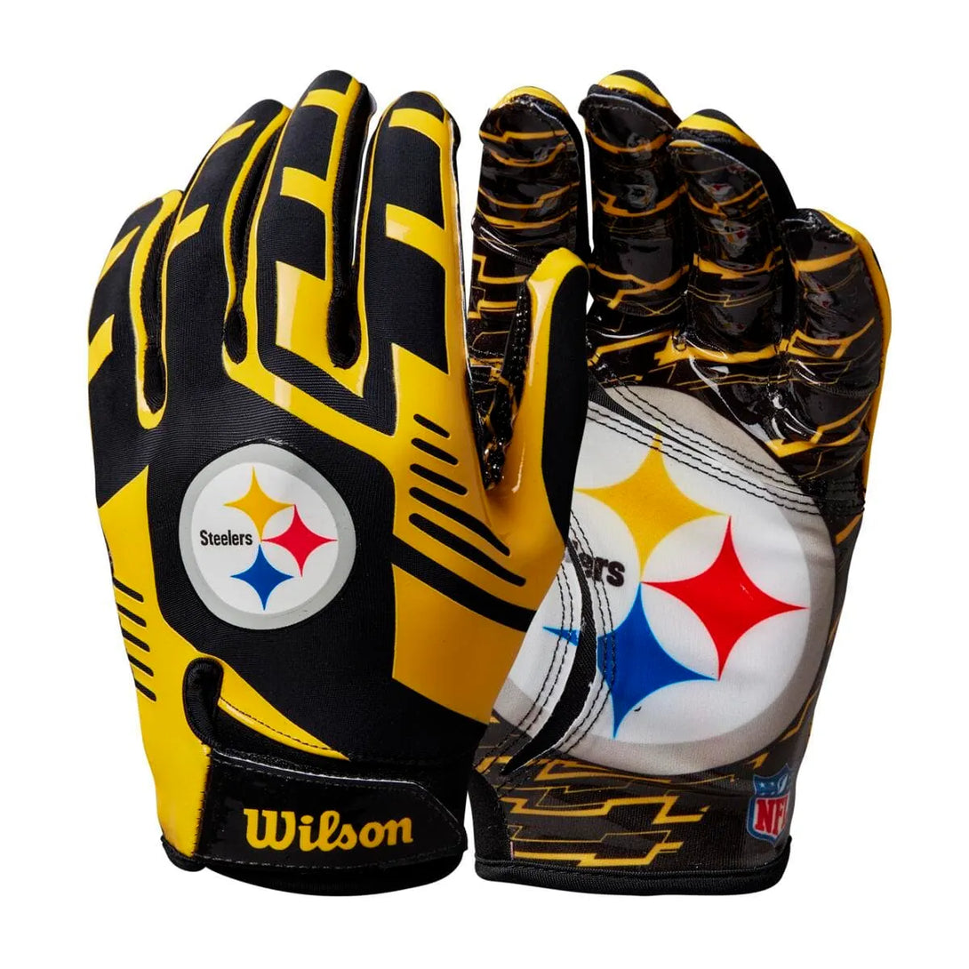 Wilson Stretch Fit Pittsburgh Steelers elkapó kesztyű, felnőtt méret - Sportmania.hu