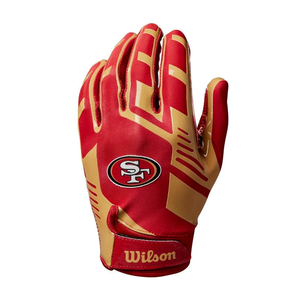 Wilson Stretch Fit San Francisco 49ers elkapó , felnőtt méret Kesztyű - Sportmania.hu