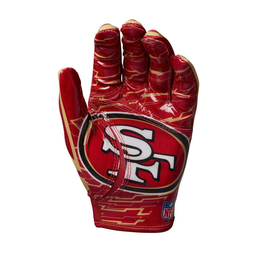 Wilson Stretch Fit San Francisco 49ers elkapó kesztyű, gyerek méret - Sportmania.hu