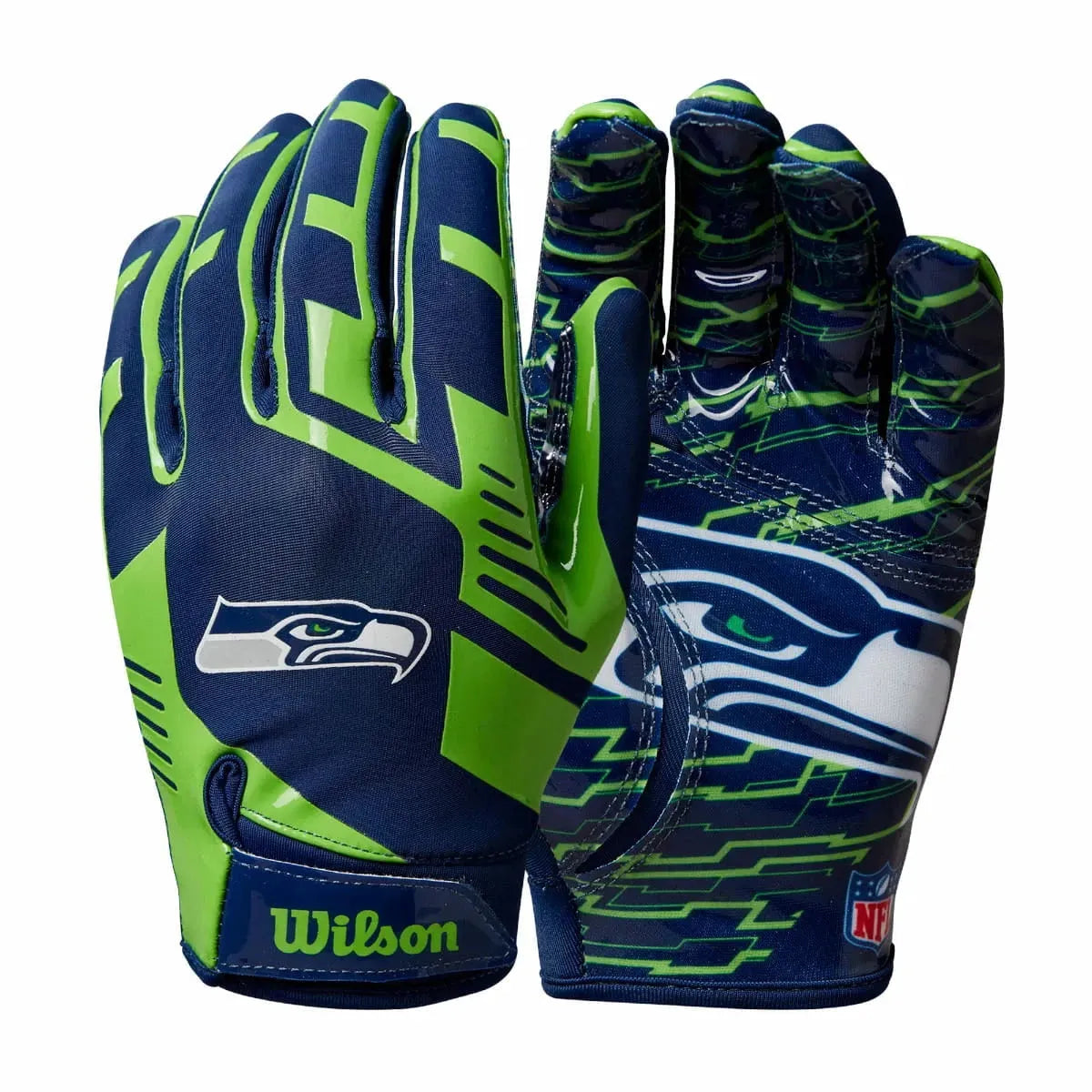Wilson Stretch Fit Seattle Seahawks elkapó, gyerek méret Kesztyű