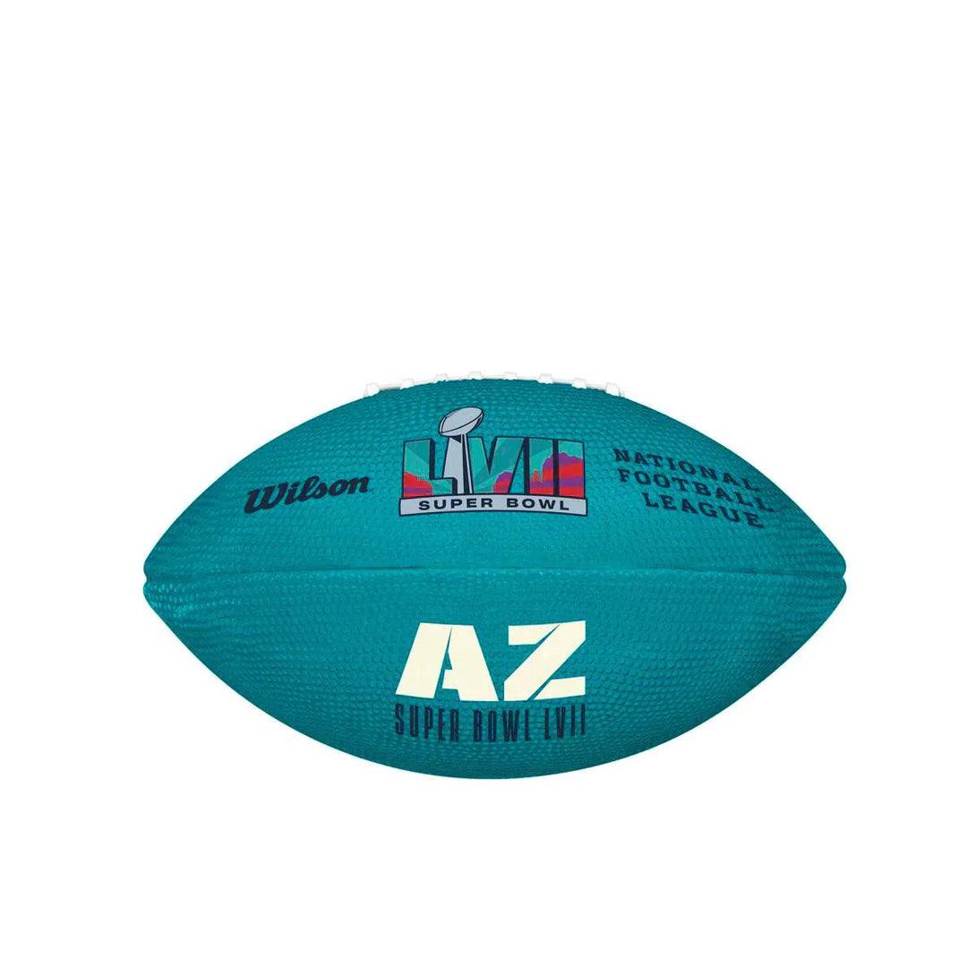 Wilson Super Bowl 57 All Weather amerikai focilabda, junior méret Amerikai futball labdák - Sportmania.hu