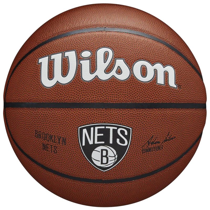 Wilson Team Alliance Brooklyn Nets Ball WTB3100XBBRO basketball Kiegészítők - Sportmania.hu