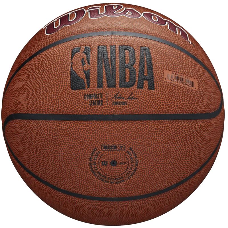 Wilson Team Alliance Cleveland Cavaliers Ball WTB3100XBCLE Kiegészítők
