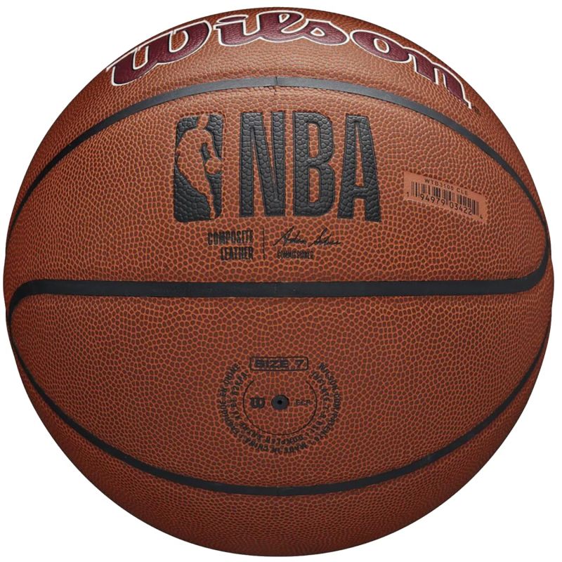 Wilson Team Alliance Cleveland Cavaliers Ball WTB3100XBCLE Kiegészítők
