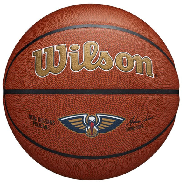 Wilson Team Alliance New Orleans Pelicans Ball WTB3100XBBNO kosárlabda - Sportmania.hu