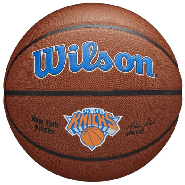 Wilson Team Alliance New York Knicks Ball WTB3100XBNYK kosárlabda - Sportmania.hu