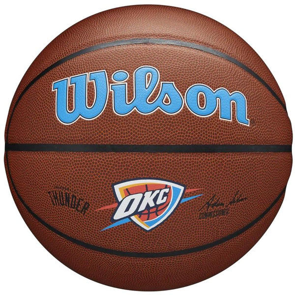 Wilson Team Alliance Oklahoma City Thunder Ball WTB3100XBOKC Kiegészítők