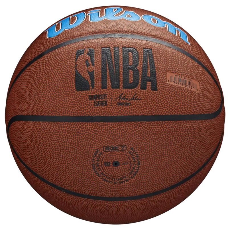 Wilson Team Alliance Oklahoma City Thunder Ball WTB3100XBOKC Kiegészítők