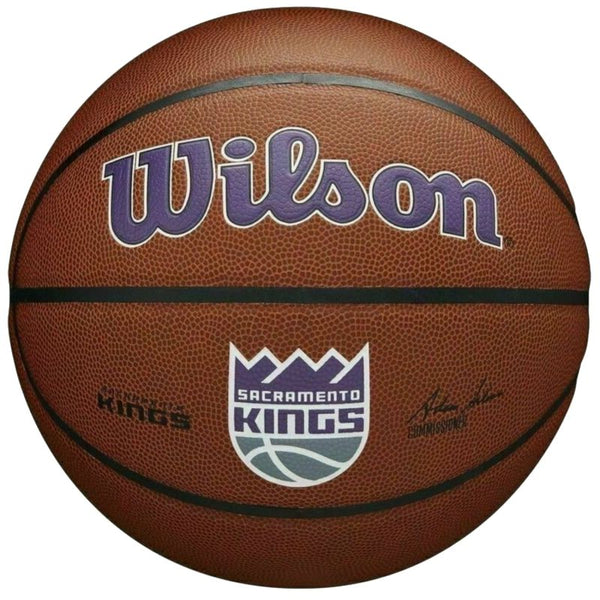 Wilson Team Alliance Sacramento Kings Ball WTB3100XBSAC Kiegészítők
