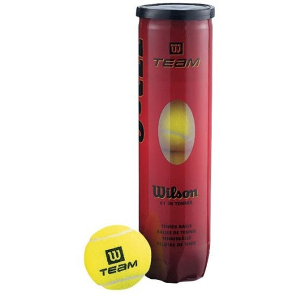 Wilson Team Practice Tennis Balls 4 pcs WRT111900 Kiegészítők