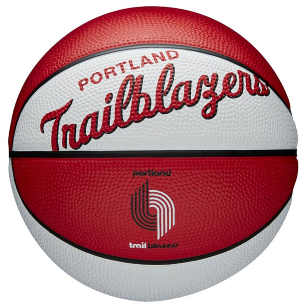 Wilson Team Retro Portland Trail Blazers Mini Ball WTB3200XBPOR Kiegészítők