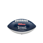 Wilson Tennessee Titans Team Peewee amerikai focilabda, junior méret, gyerek