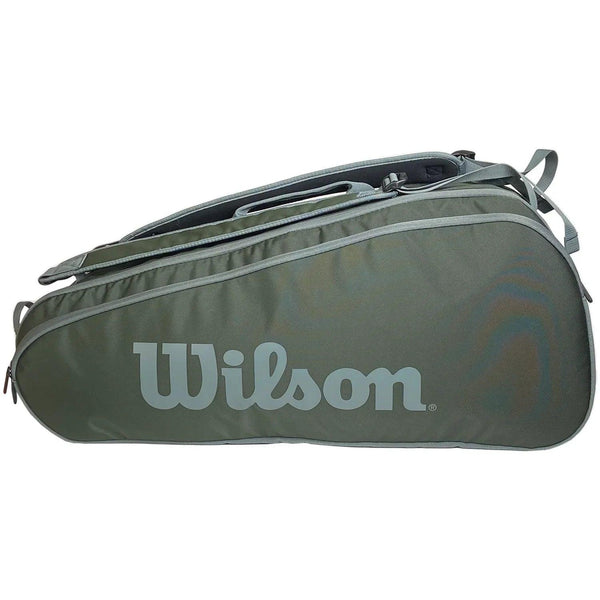 Wilson TOUR 12PK tenisz táska, zöld - Sportmania.hu