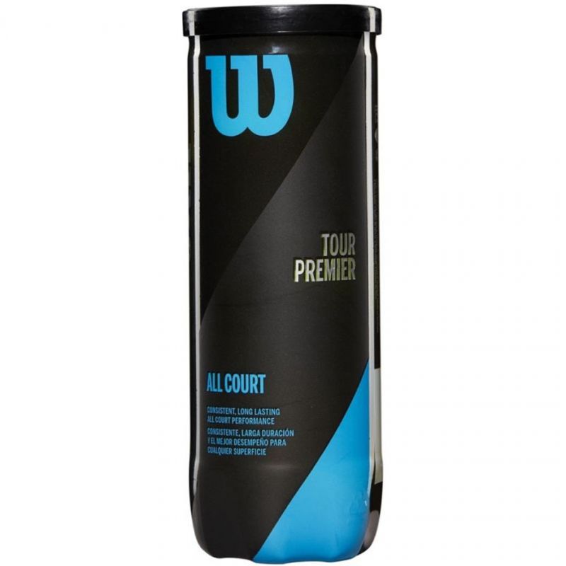 Wilson Tour Premier All Court teniszlabda, 3 db WRT109400