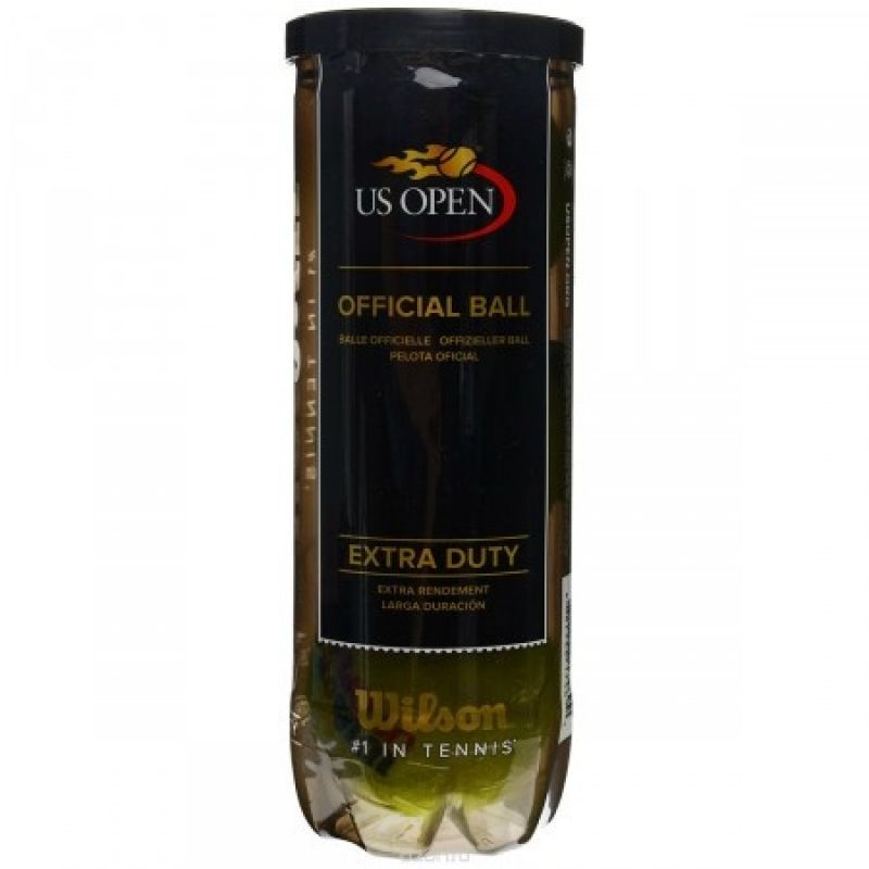 Wilson Us Open tennis balls (3 pcs) labda WRT106200