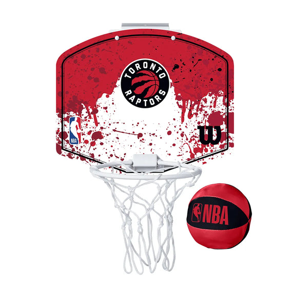 Wilson Washington Wizards Team Mini Hoop minipalánk labdával - Sportmania.hu