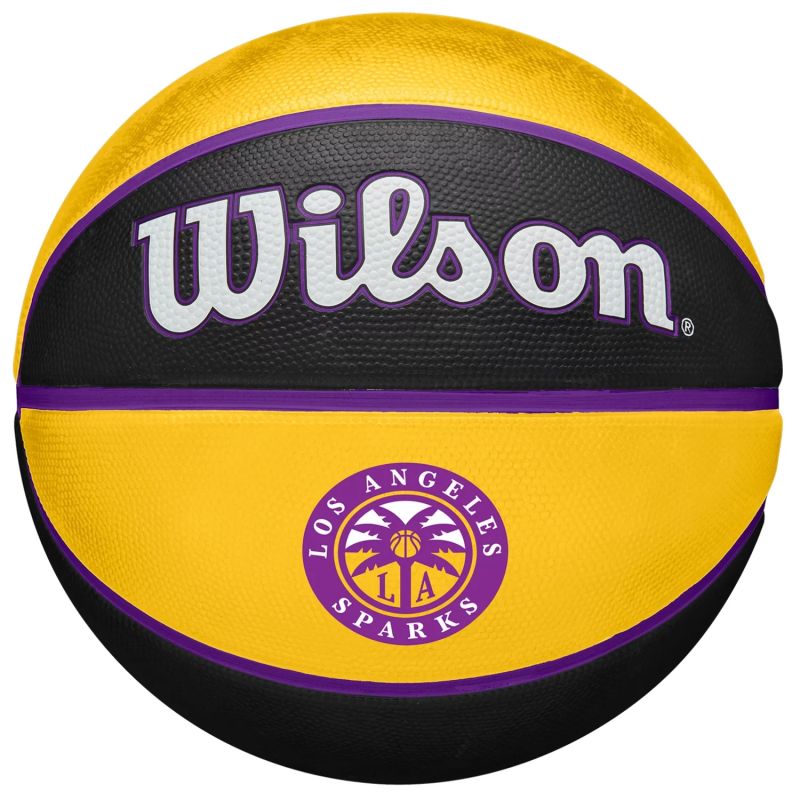 Wilson WNBA Team Tribute Los Angeles Sparks kosárlabda WTB4600XBLAS