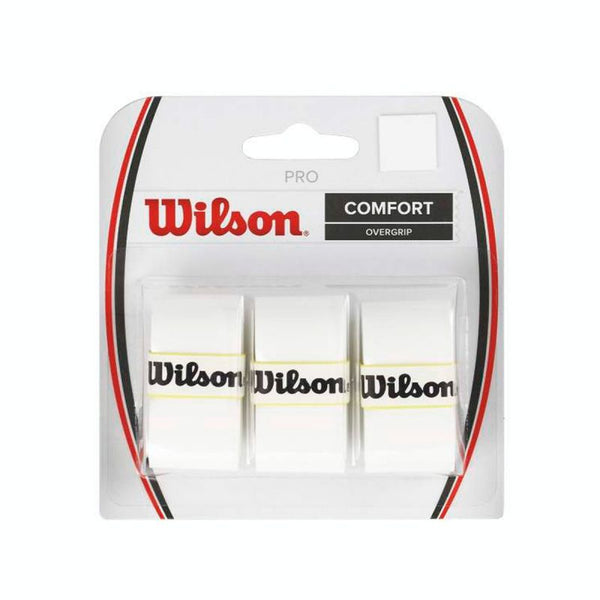 Wilson Wraps Wilson Pro Overgrip 3 pcs white Kiegészítők