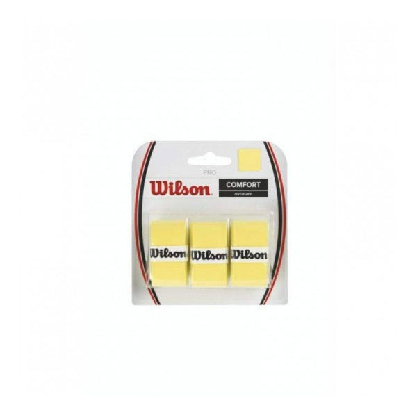 Wilson Wraps Wilson Pro Overgrip 3 pcs yellow Kiegészítők