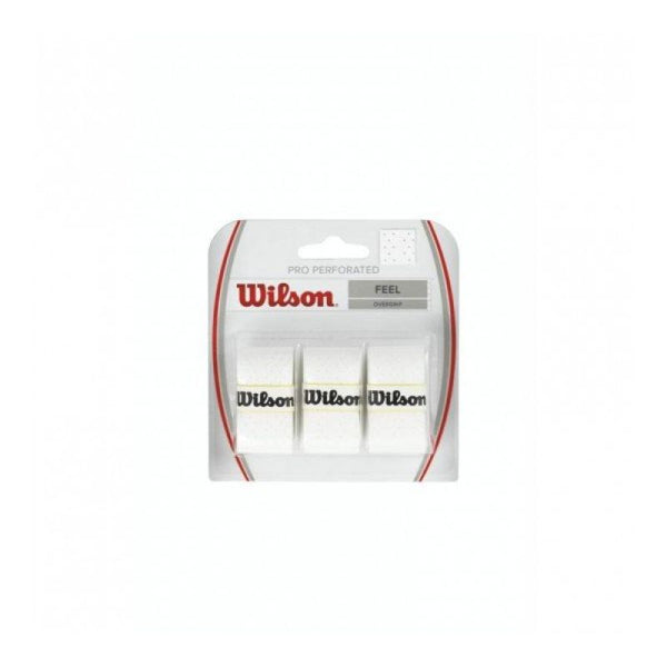 Wilson Wraps Wilson Pro Perforated 3 pcs white Kiegészítők
