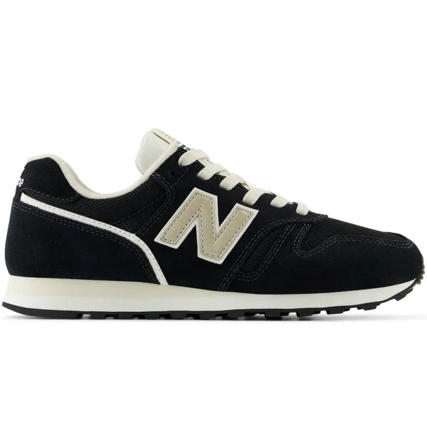 Women's New Balance 373 Sneakers Suede Black (wl373lk2)