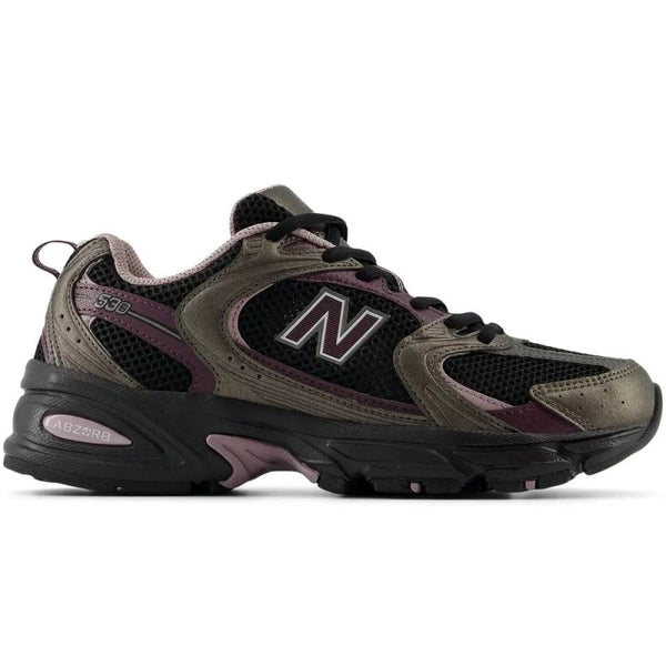 Women's New Balance 530 Sneakers Training Sports Shoes Black (mr530add)