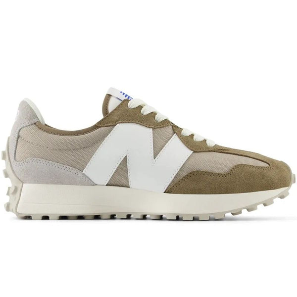 Women's/men's Sneakers New Balance 327 Sports Shoes Suede Brown (u327ch)
