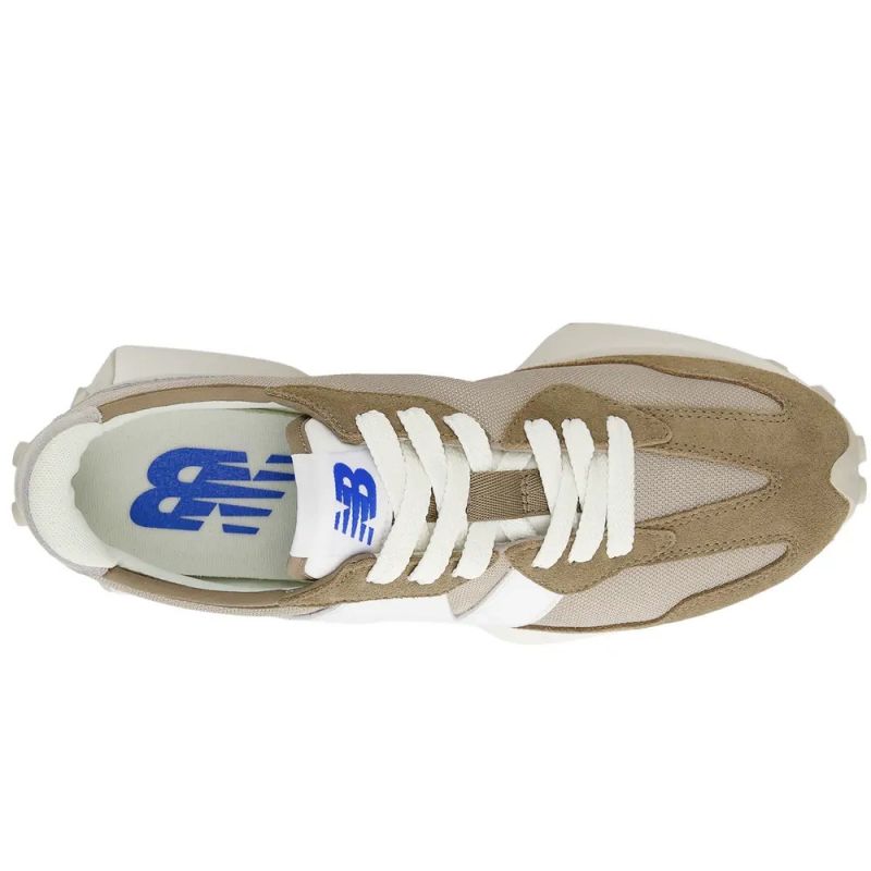 Women's/men's Sneakers New Balance 327 Sports Shoes Suede Brown (u327ch)