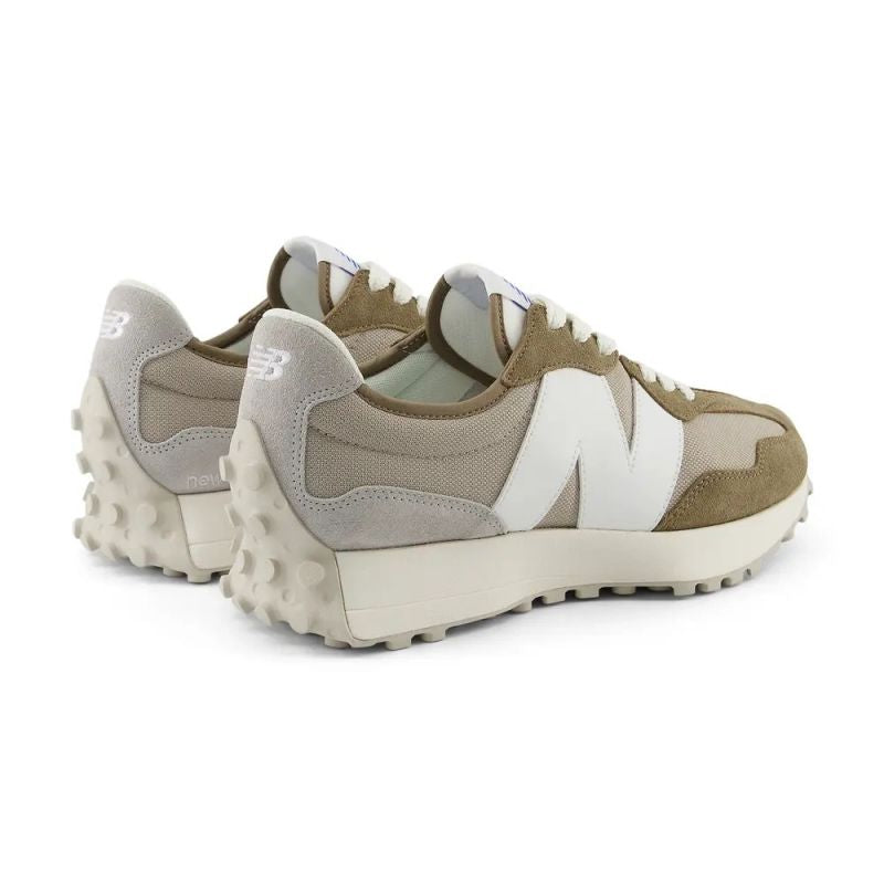 Women's/men's Sneakers New Balance 327 Sports Shoes Suede Brown (u327ch)